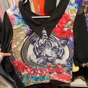 Tiger blouse